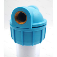 Фильтр колбовый3/4" для стир.машины с картр.ppw МИНИ. "АКВАСТИЛЬ"(40ш)