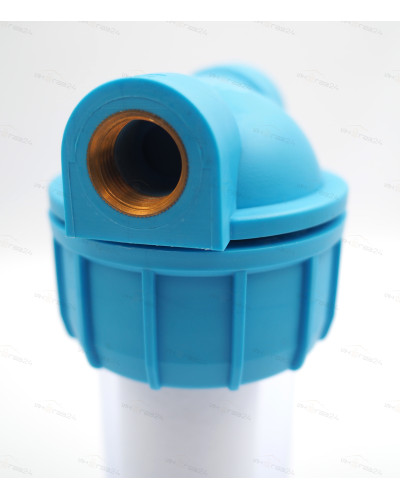 Фильтр колбовый3/4 для стир.машины с картр.ppw МИНИ. АКВАСТИЛЬ(40ш), VIEIR