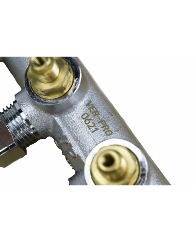 VER405 Коллектор регу. с еврок.3/4-16-5 вых.(16/1шт), VIEIR