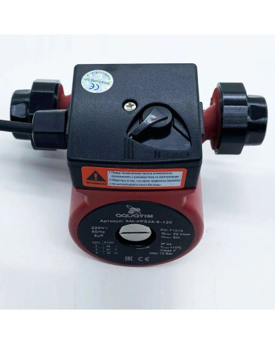 Циркуляционный насос Напор: 6 м ;1 1/2-130мм(1/8), TIM