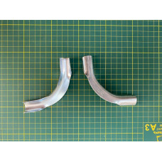 Уголок фиксатор поворота на 90°, для труб Ø 16-18 мм