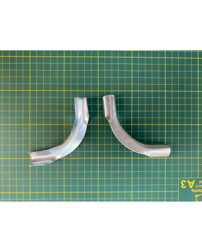 Уголок фиксатор поворота на 90°, для труб Ø 16-18 мм, TIM