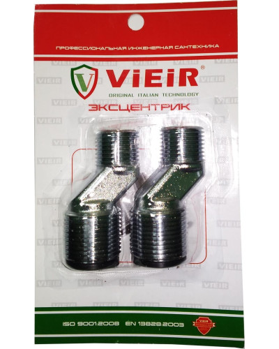 ЭКСЦЕНТРИК 1/2M x 3/4M  ViEiR (48/1пар), VIEIR