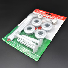 Набор для радиаторов （13）-½,  c 3кронштейнами "ViEiR" (40/1шт)