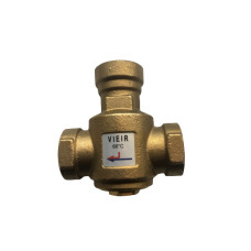 Трехходовой термостатический антиконденсационный клапан 1" (55°C)"ViEiR"(20/1шт)