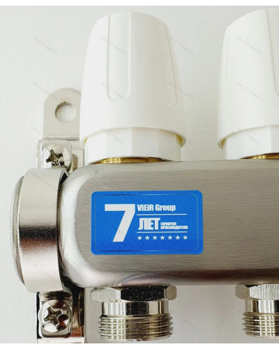 VR115-03А Колл. БЕЗ РАС. БЕЗ КРАН.3-вых.НЕРЖ.(5/1шт), VIEIR