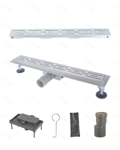 DL70 Душевой трап с сухим затвором - 700мм (4/1шт), VIEIR