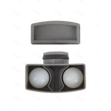 DL40A Душевой лоток под плитку - 400 мм (4/1шт)