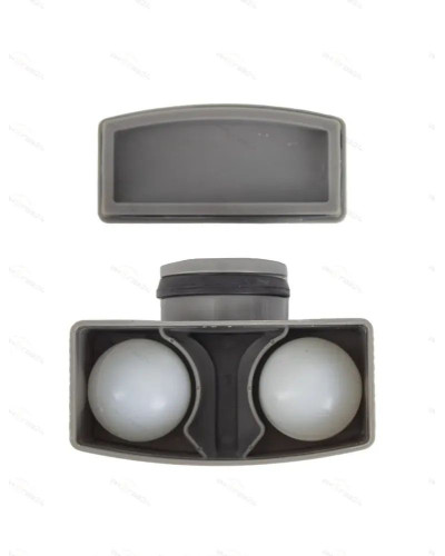 DL40A Душевой лоток под плитку - 400 мм (4/1шт), VIEIR