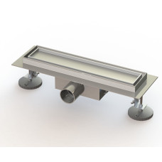 Душевой лоток под плитку - 300 мм "VIEIR" (4шт)