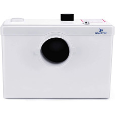 Санитарный насос для отвода из унитаза, раковины и душ (ванны) 600Вт до 6.4м, до 140л/мин(1/3)