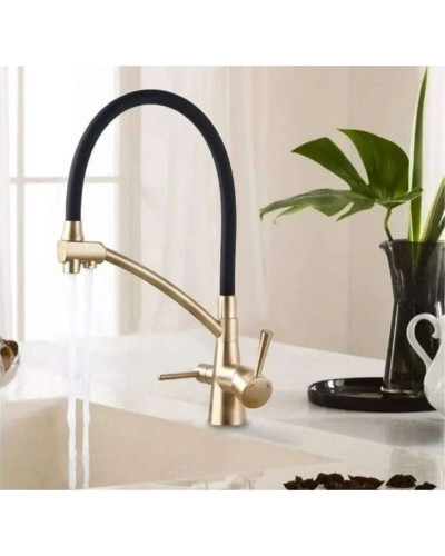 V15007D Смеситель для кухни с фильтром (10/1шт), VIEIR