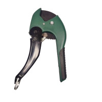 Ножницы ЧЕРНО-ЗЕЛЕНЫЕ для пластиковых труб  "VIEIR"  (50/10шт)