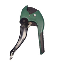 Ножницы ЧЕРНО-ЗЕЛЕНЫЕ для пластиковых труб  "VIEIR"  (50/10шт)